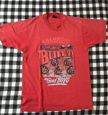 Vintage 1991 Chicago Bulls Champions The Good Boys Championship Shirt  large 90s picture