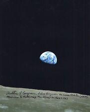 Arthur J Cosgrove signed Lunar Orbiter Photographer space Moon 8x10 photo picture
