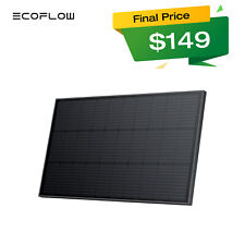 EcoFlow 2PCS 100W Rigid Solar Panel with IP68, High Efficiency Solar Modules picture
