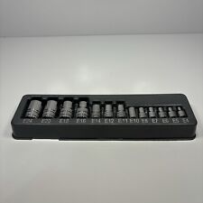 Snap-On 213AFLEY 13pc Combination Drive Inverted TORX Shallow Socket Set E4-E24 picture