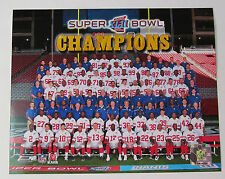 NEW YORK GIANTS SUPER BOWL XLII CHAMPIONS 8X10 PHOTO SITDOWN  *LICENSED* picture
