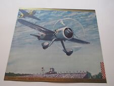 Vintage 1940's Charles H. Hubbell Lithograph Print - 