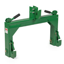 Titan Attachments Green 3 Point Quick Hitch Adaptor to Category 1 Tractors picture