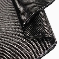 12ft Twill Weave Carbon Fiber Cloth Marine Grade Vinyl Upholstery Fabric 3k 200g picture