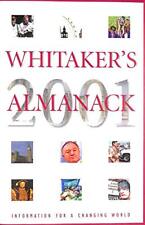Whitaker's Almanack 2001 (133rd Ed.) (Standard Edit... Paperback / softback Book picture