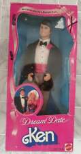 Mattel Barbie Dream Date Ken In Tuxedo 1982 In Original Box Vintage Black Hair picture
