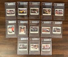 1986 Sportstar Photo-Graphics Beckett Graded Complete Set picture