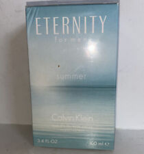 Vintage Eternity Summer 3.4 floz EDT Spray By  CALVIN KLEIN for MEN Sealed 2014 picture