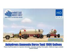 HO Scale Trains 1000 Gallons Anhydrous Ammonia Tank Grain Elevator picture