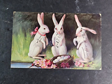 Early 1900s postcards easter holidays 3x5 used picture