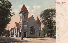 Postcard Allison ME Church Carlisle PA 1908 picture