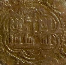 1406-1429 Medieval Spanish States Coin Authentic Rare Blanca 1400’s Coin picture