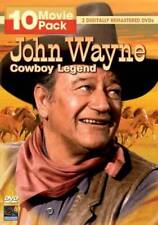 John Wayne - Cowboy Legend 10 Movie Pack - DVD By John Wayne - GOOD picture