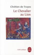 Le Chevalier Au Lion (Ldp Let.Gothiq.) (French Edition) - GOOD picture