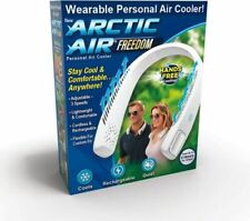 Ontel Arctic Air Freedom Portable Personal Air Cooler 3-Speed Neck Fan Handsfree picture