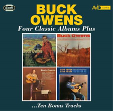 Buck Owens Four Classic Albums Plus (CD) Album picture
