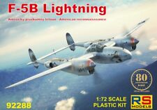 92288 RS Models 1/72 F-5B Lightning, Plastic model kit NEW picture