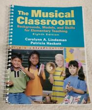 Musical Classroom: Backgrounds, Models 8th Edition by Carolynn A. Lindeman picture