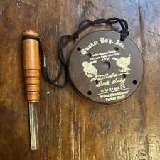 Vintage Quaker Boy Friction Turkey Call DD Adams and Dick Kirby World Champions' picture