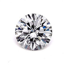 Lab-Grown Certified Round Cut 1 CT Diamond CVD Loose Diamond D VVS1 Clarity A76 picture