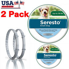 Pack of 2 Collar³ for Small Dogs, 8-month Protection US  picture