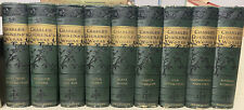 Charles Dickens's Works Copperfield Ed. Routledge 9 volumes 1850's picture
