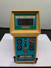 Coleco Electronic Quarterback Handheld 1978 Vintage Video game Turns on w/Issues picture