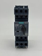 Siemens Sirius 3RV2711-1ED10 Circuit Breaker 3RV2 711-1ED10 E:01 picture