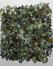 Chrysoberyl  Cat's Eye Rough, Raw Chrysoberyl  Crystals, Green color 100 Cts Lot picture