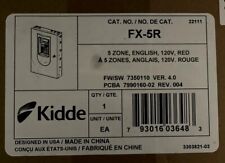 KIDDE FX-5R Alarm Control Panel - New/Sealed - SHIPS FREE picture