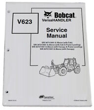Bobcat V623 Telehandler Service Manual Shop Repair Book 2 Part Number # 6902407 picture