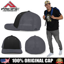 Pacific Headwear ORIGINAL Premium M2 Trucker Performance Flexfit Cap Hat 404M picture