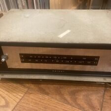Knight AM/FM Vintage Tube Tuner - For Parts/Repair picture