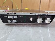 Vintage Gibbs Car Stereo Reverberator Untested  picture
