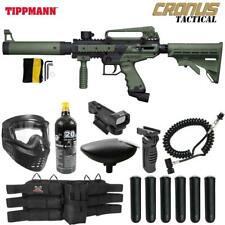 Maddog Tippmann Cronus Tactical CO2 Red Dot Paintball Gun Marker Package Olive picture