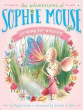 Looking for Winston (The Adventures of Sophie Mouse) - Paperback - GOOD picture
