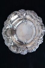 Vintage Gorham Sterling Silver 5.25” Dish #816 original 89 grams Floral design picture
