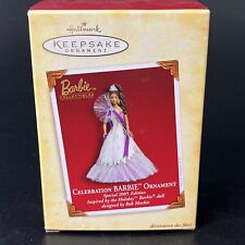 Hallmark 2005 African American Celebration Barbie Ornament Special Edition NEW picture
