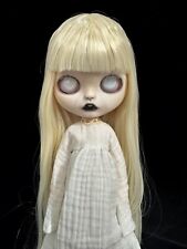 Ooak Custom Blythe Doll Gothic Ghost Halloween Zilda picture
