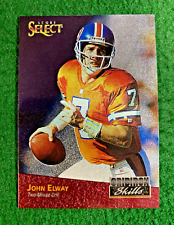 1993 Select Gridiron Skills #4/10 SP John Elway Denver Broncos NFL picture