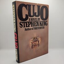 Cujo By Stephen King 1st/5th HC DJ 1981 First Edition Fifth Printing picture