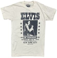 Elvis Presley Men's Official Merchandise In Concert 1972 Vintage Tee T-Shirt picture