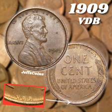 ✯ 1909 P VDB Lincoln Cent ✯ From Estate Hoard Penny Rare ✯ picture