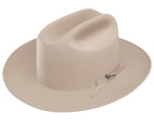 Stetson Open Road 6X Fur Felt Cowboy Hat: Silverbelly, Black, Chocolate picture