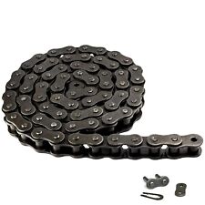 10 Foot Roll Of #100 Roller Chain Import With Connecting link picture