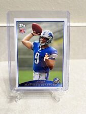 Matthew Stafford 2012 Topps Reprint 2009 #430 Rookie Card RC MINT picture