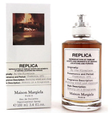 Replica By the Fireplace by Maison Margiela 3.4oz EDT Perfume Spray New in Box picture