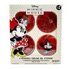 Disney Minnie Mouse Cooling Gel Eye Pads EyePads DePuff Swelling 4 Pack picture