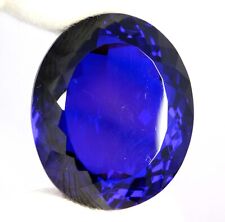 192.60 Ct Natural Blue Tanzania Of Tanzanite Oval Cut Loose Gemstone CERTIFIED picture