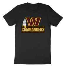 Washington Football New 2022 Commanders Redskins Feather Logo Funny T-Shirt picture